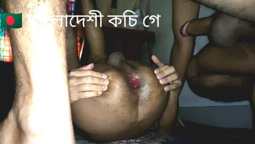 バングラデシュのゲイハード肛門ドキドキとスプーン性