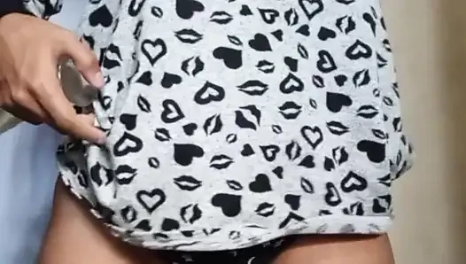 Playing with my delightful body