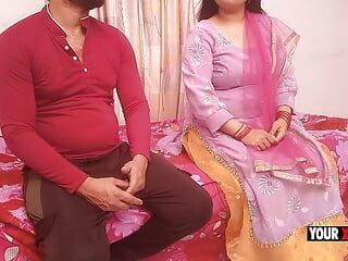 Безостановочный трах пенджабхи бхабхи и Дела Девар, порно видео