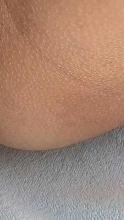 Powerful moment from "Extreme close up of my horny french milf wife pumped pussy filmed outdoors by secretcouple2"