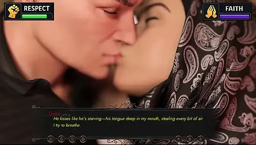 Batıda Banu 4 Damian banu'yı sikiyor
