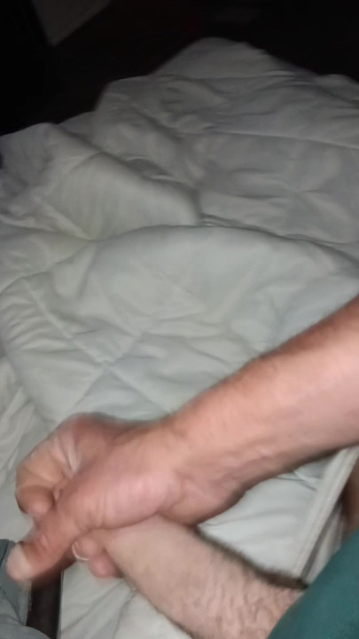 One last masturbation before going to see a friend