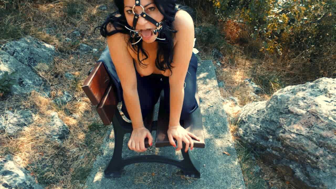 DON'T WATCH THIS VIDEO!!! Open Gag Deep Throat Training