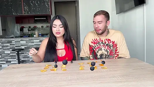 TikTok challenges With my best friend he makes me end up fucking him and making him cum in my mouth