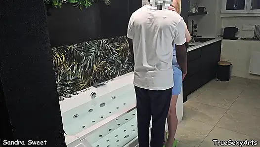 Sandra Sweet 4K Boyfriend Surprises Polish Girlfriend with Romantic Spa Weekend