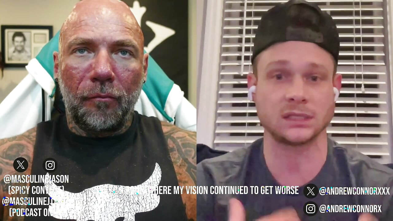 Porn Star Confessions - Andrew Connor (episode 186)