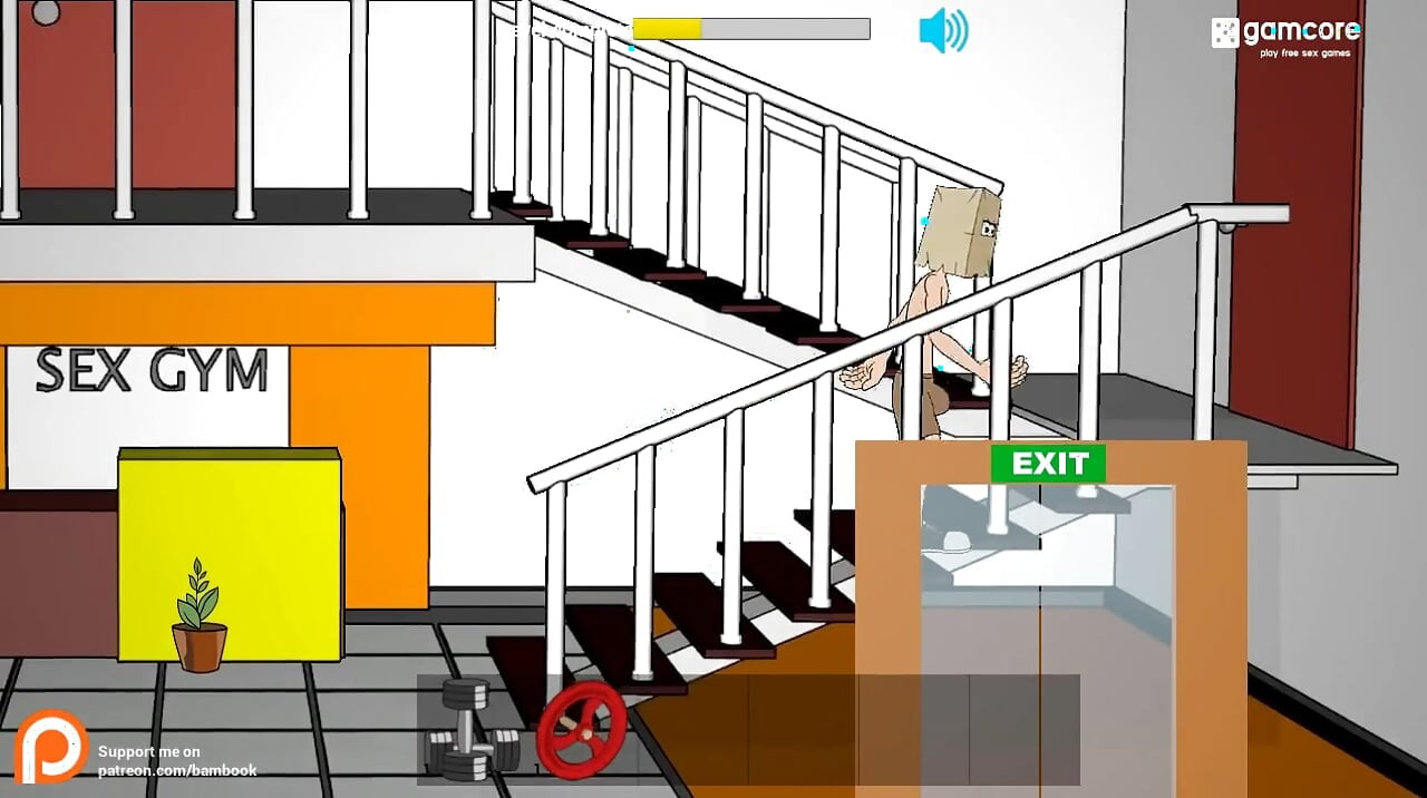 Fuckerman Sex Gym v 0.3 Gameplay by Loveskysan69