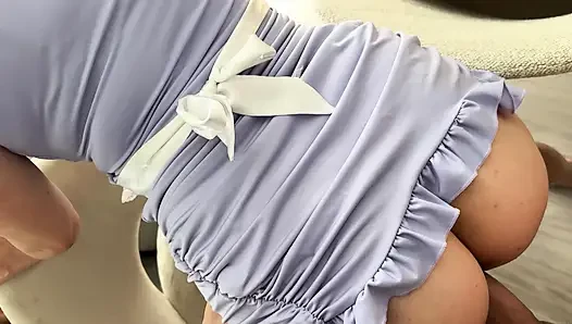 Üvey annem ne yaptığımı gördü ve beni durdurmadı