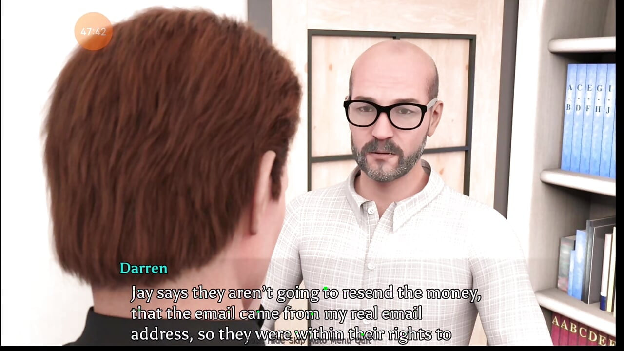 Um casamento perfeito # 6: Darren deixou a bagunça para David