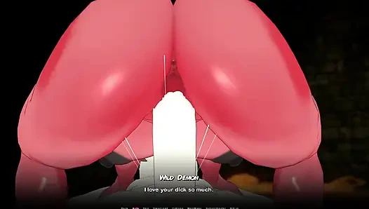 Twisted world - azgın iblis kızların labirenti