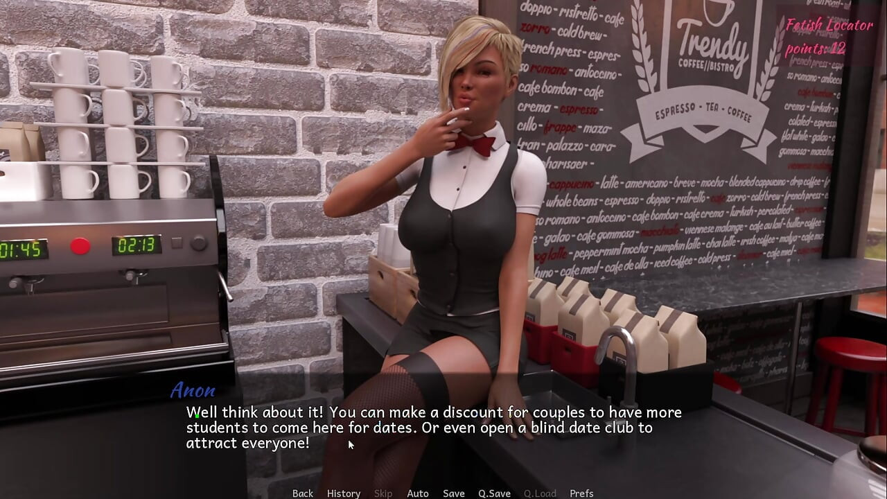 FetishLocator part 3. I make a girl try another girl blondfolded. She cums so quick