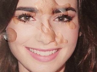 Cumtribute lilly collins