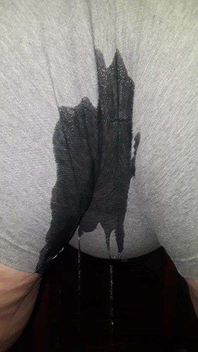 Bbw pees herself