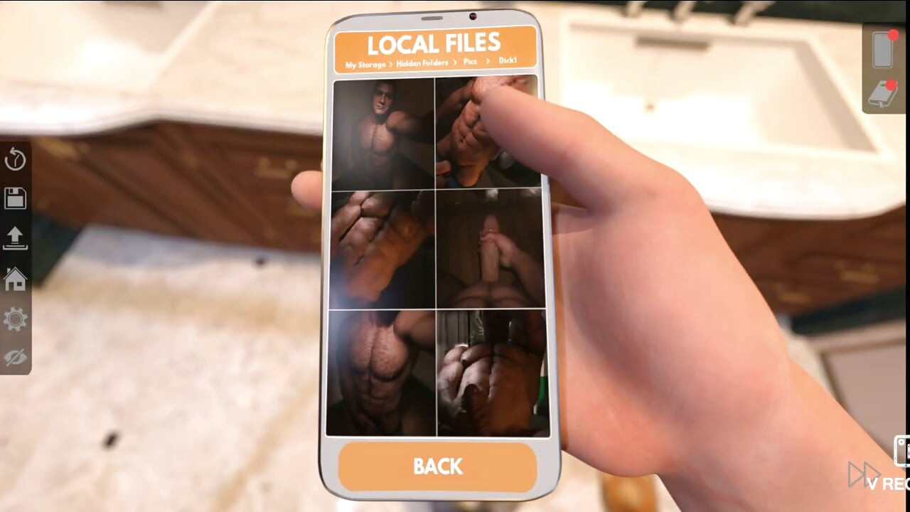 What I found on his phone can be compromising