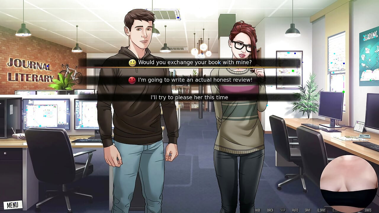 Gameplay Our Red String - Část 5