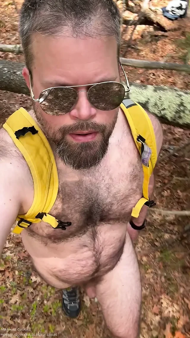 I Love To Hike Completely Naked