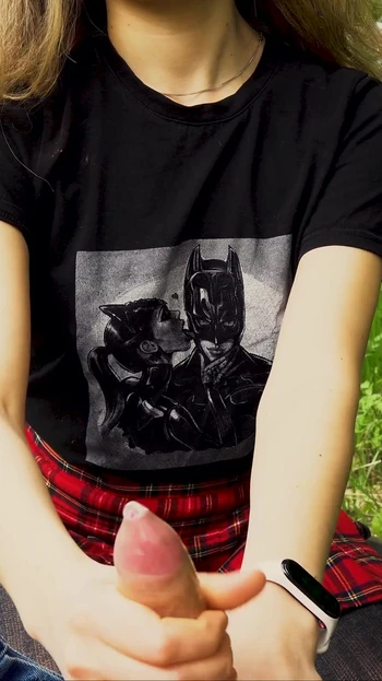 Iconic moment from "I took my girlfriend to the forest and persuaded her to masturbate to me in a condom. She broke down,"