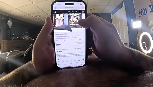 Stiefmutter erwischt dich beim am weihnachtsmorgen