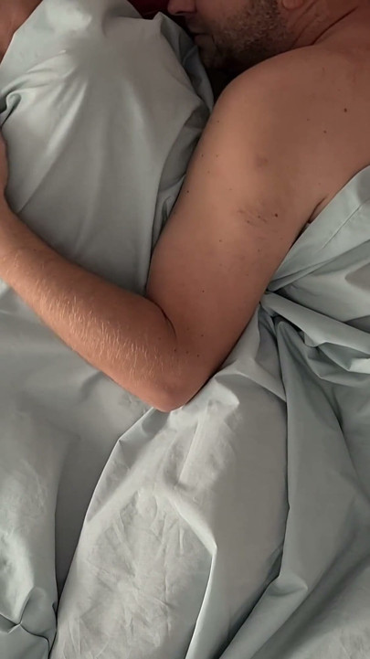 I Woke up and Soon Felt His Hard Cock Inside Me Overhead View