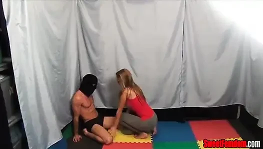 Alexis Gives Blue Balls and Sore Balls