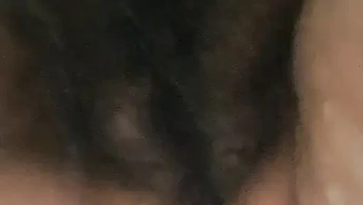 Stepmom having a really nice orgasm with a squirt