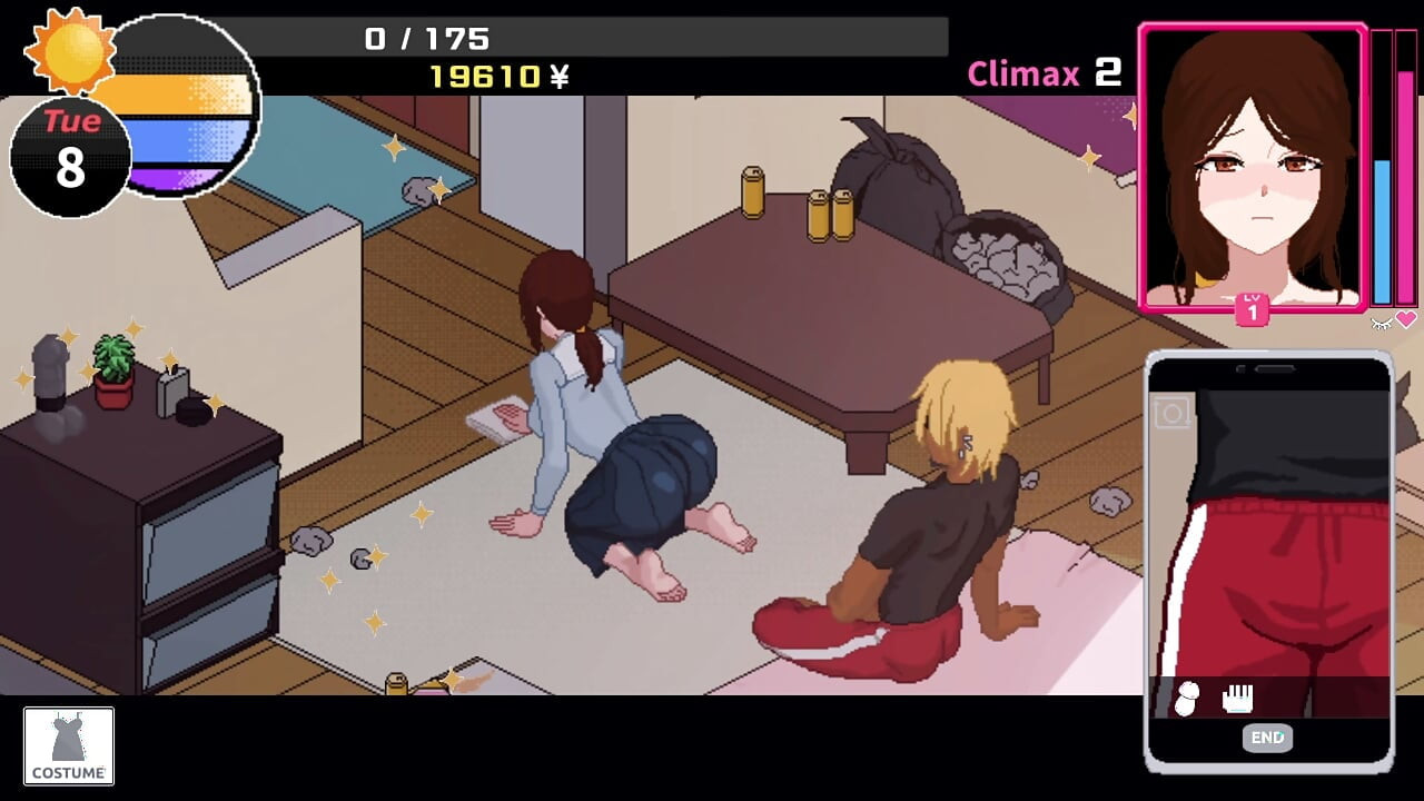 Ntr Legend - Sucking on Your Wife's Breasts