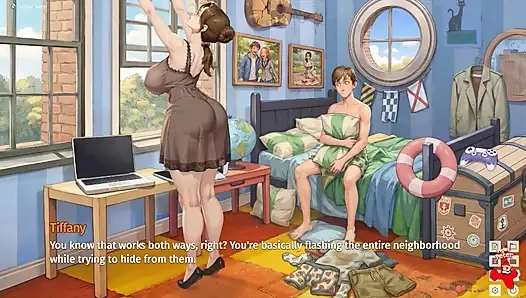 Taffy Tales Redux - Ep 2 (Stepmom in See-through Lingerie)