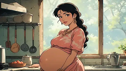 When Sister-in-law Rubbed His Cock with Her Buttocks