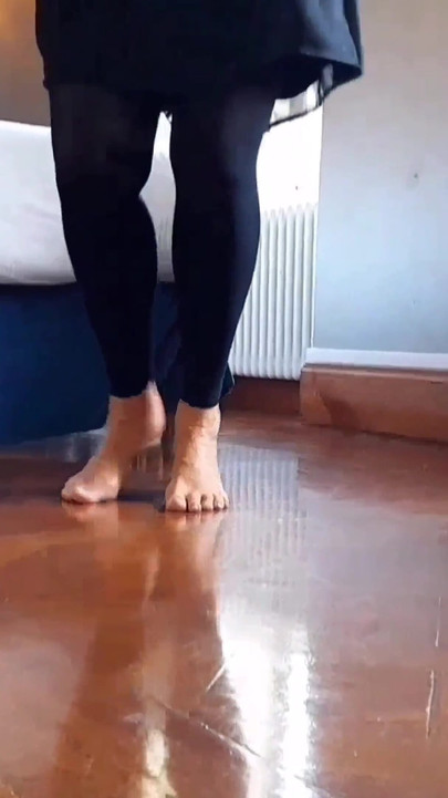 Selenine polu obučene seks igre tokom pauze