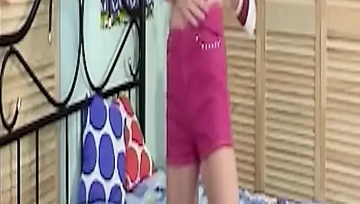 Brunette Fingers Her Wet Pussy and Spreads Wide