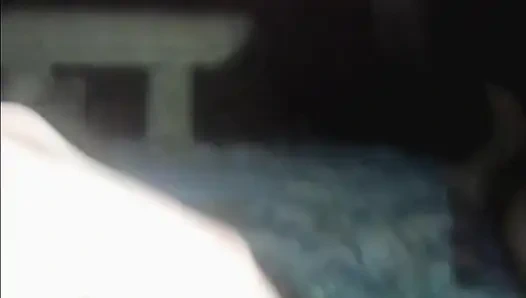 Hubby makes a big mess without permission