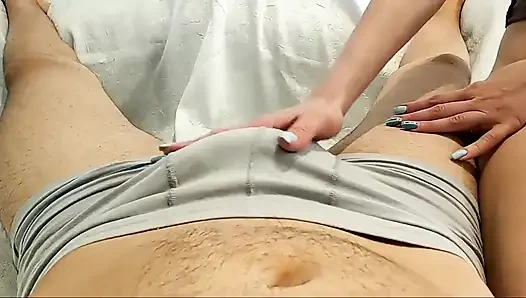 Dick Hungry Young Kinky Wife Saddled Big Cock and Has Great Riding Sex