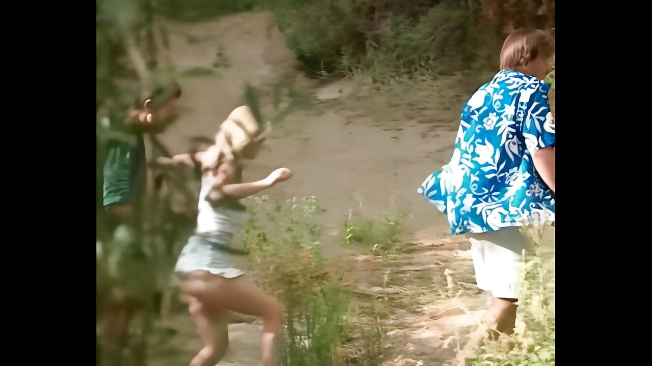 Blonde Horny Whore Was Satisfied While She Was Fucked