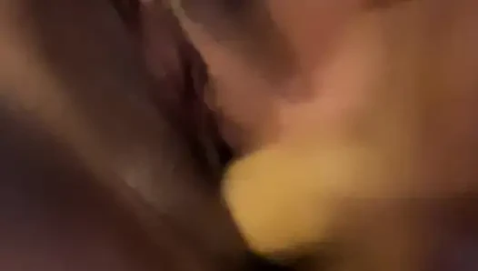 Play with dildo