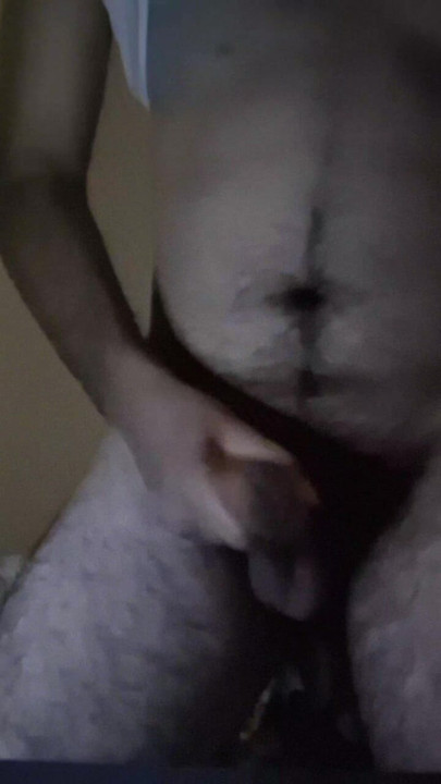 Touching my dick