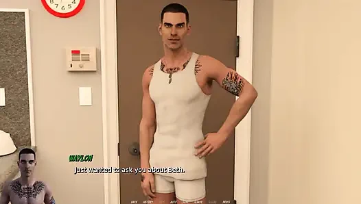 Ateşli evli kadın Ashley: Hintli desi ev hanımı amına dövme yapıyor bölüm 43