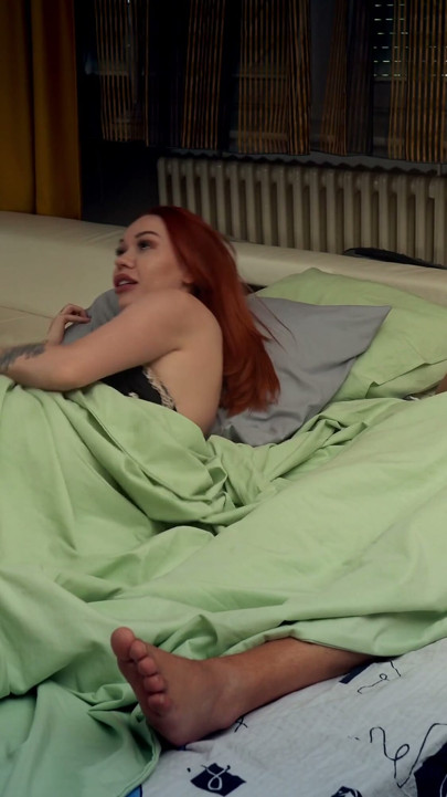 S1 Ep1 Step Mom Shares Bed with Step Son in Heat Steamy Night! | Clip 1