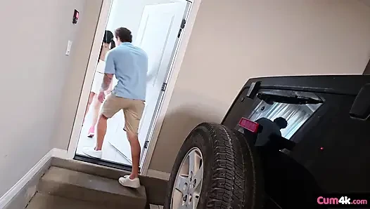 this rideshare ride turned into something unexpected