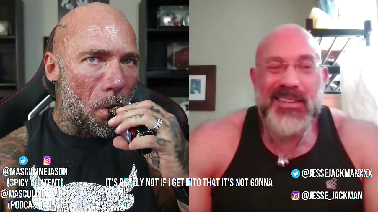 Porn Star Confessions - Jesse Jackman (episode 145)