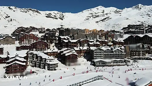 Group heat in the Alps