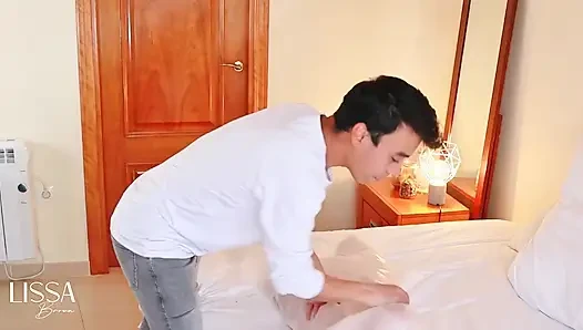Prank abang tiriku sama boneka tantaly