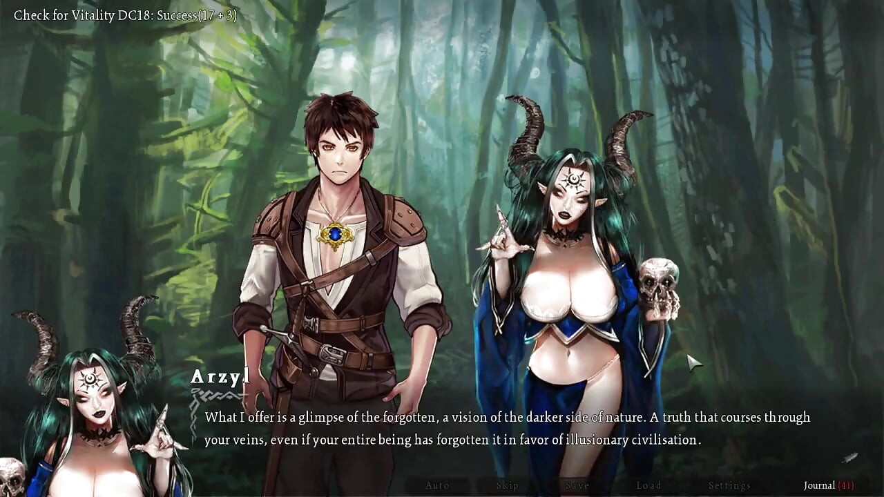 카오스의 씨앗 v0.2.52 파트 10 Loveskysan69의 게임 플레이