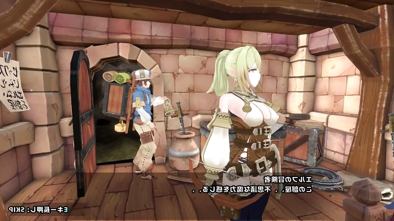 Game hentai với dâm phụ NTR bú dildo, vú sữa căng mọng nuốt tinh