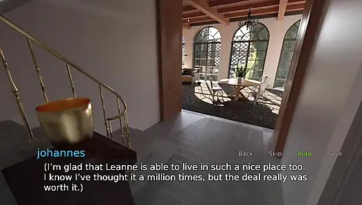 Gizli yaz #5 Leanne bana göğüslerini ve amcığını gösterdi