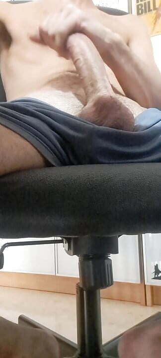 My wife records me masturbating while watching porn