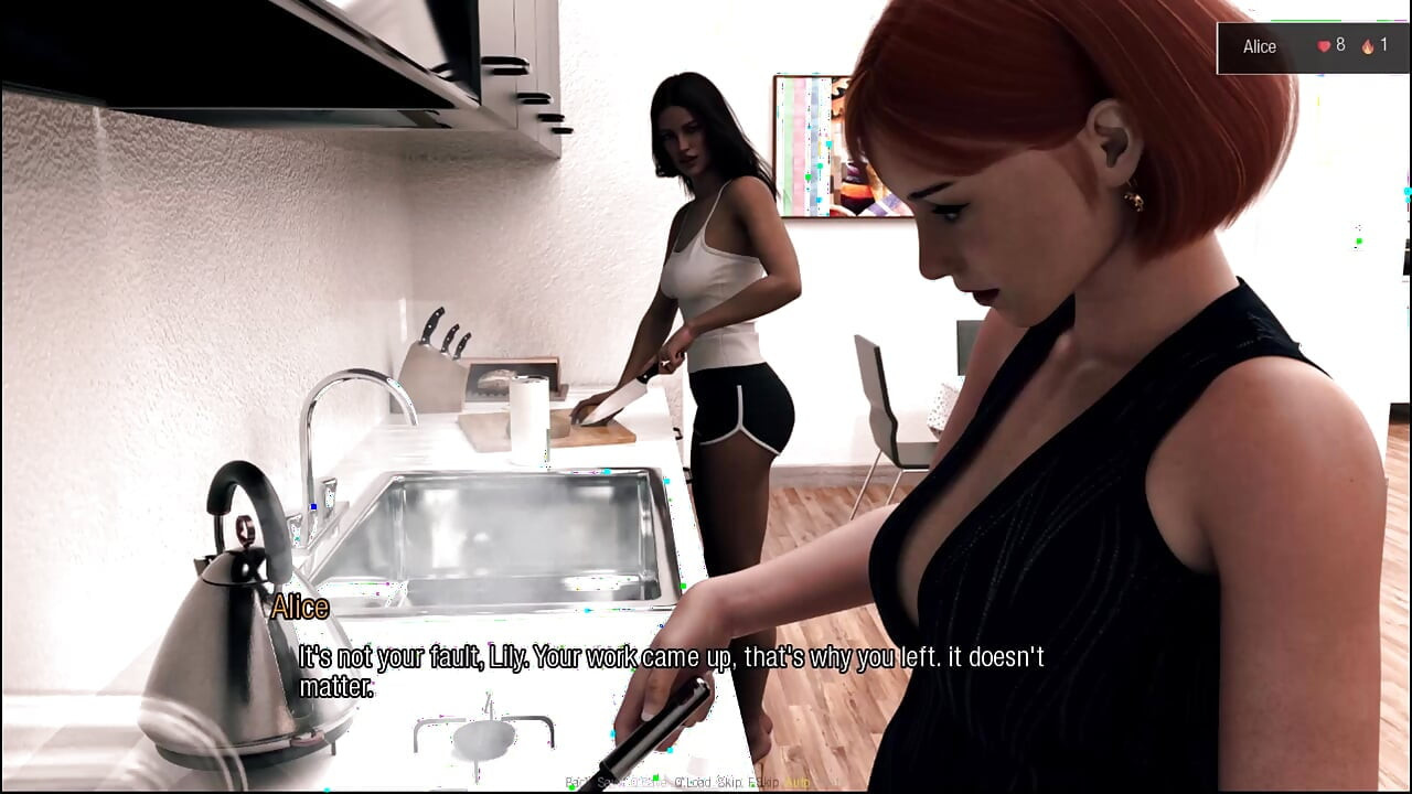 앨리스 하드 라이프 #3 - 그레이 부인이 앨리스를 보러 갔고, 릴리는 리암이 들어와서 앨리스에 내려가고 싶었어