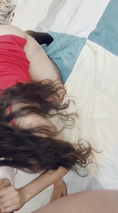 Riya Fantasy #4 อมควยในชุดแดง