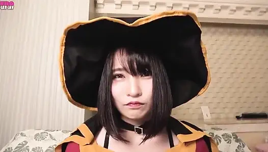 Japanische anime cosplay Megumin -