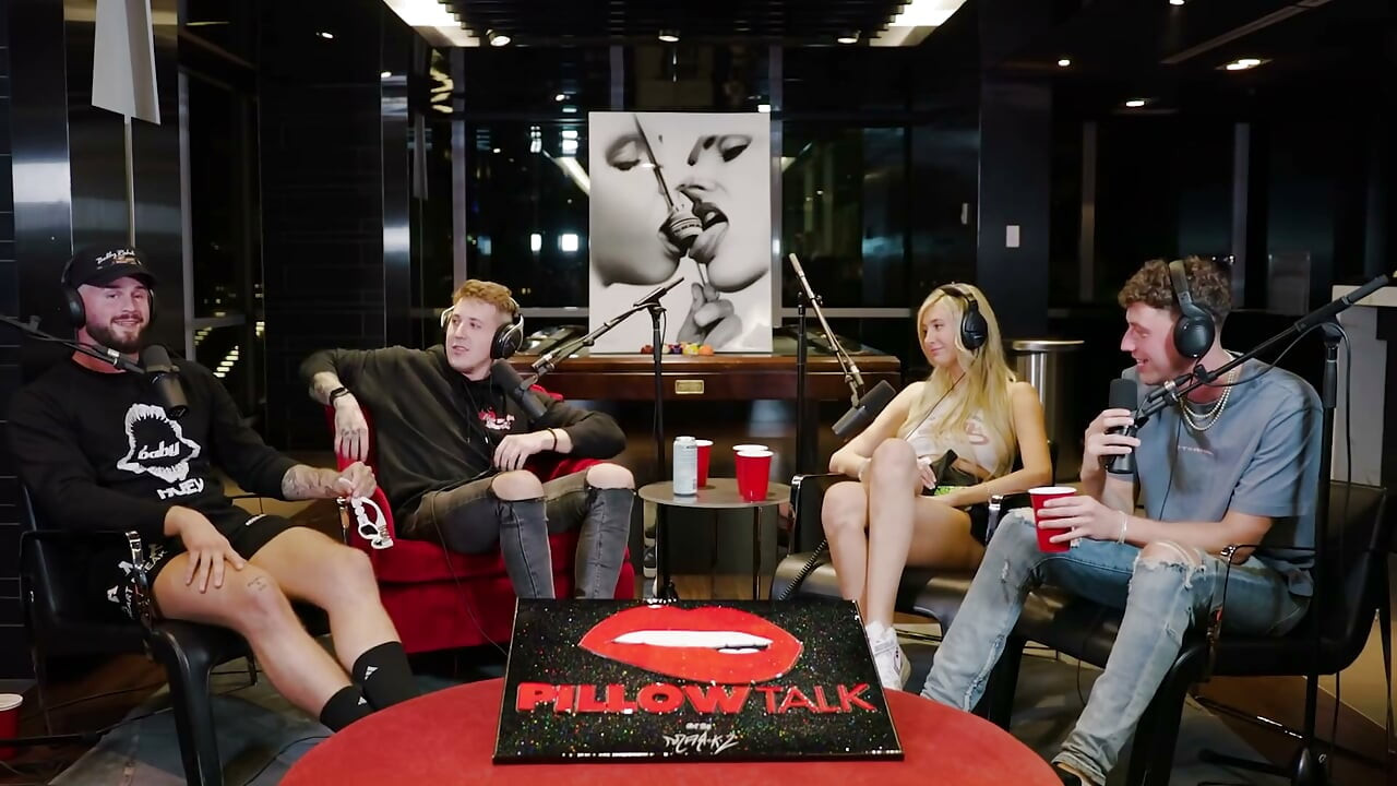 Double Date with Carly Lawrence and Joey Joy pillow Talk