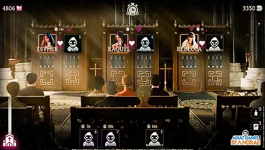 Sisters in Sin Gameplay Part 10 - Lust Tries to Rebuild Trust with Raquel